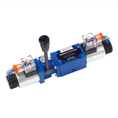 Supapă direcțională cu solenoid din seria WEMM cu mâner de urgență